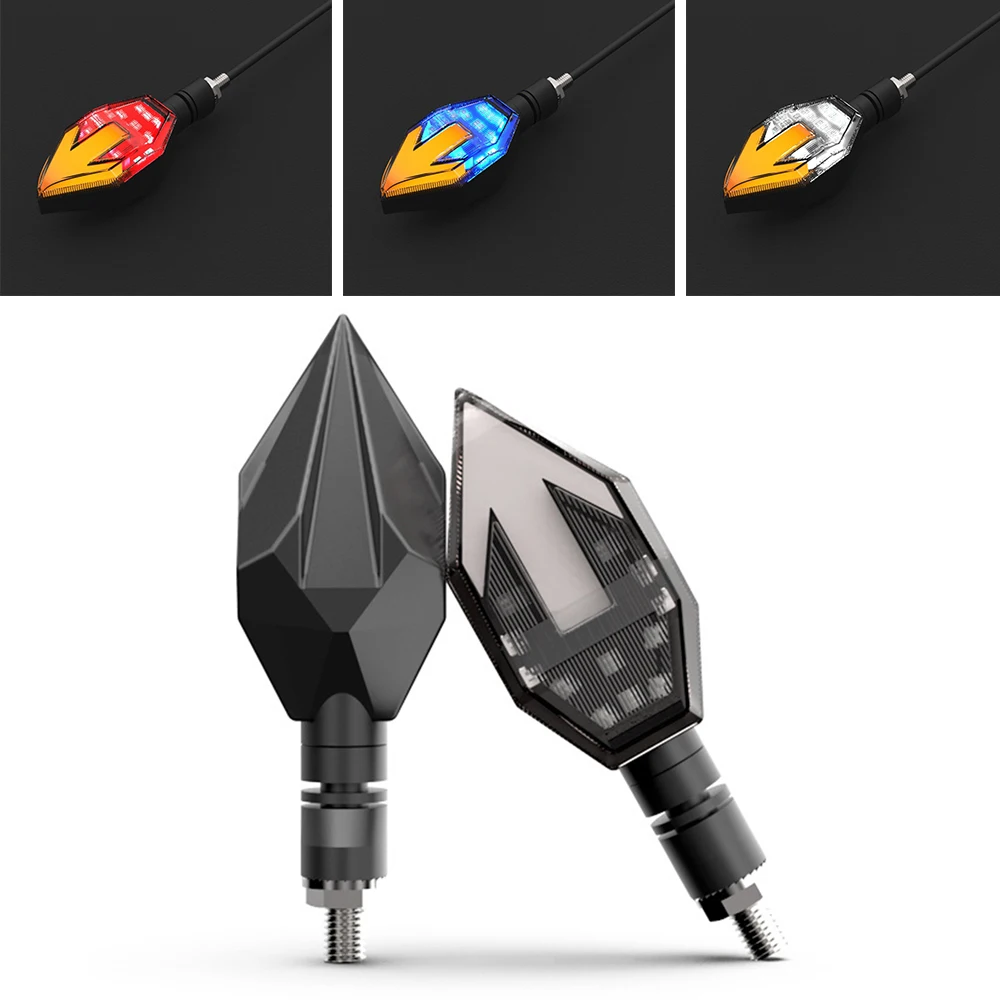 

Motorcycle Accessories Universal Motorcycle LED Turn Signal Light Indicators Blinker Light Flashers Lighting