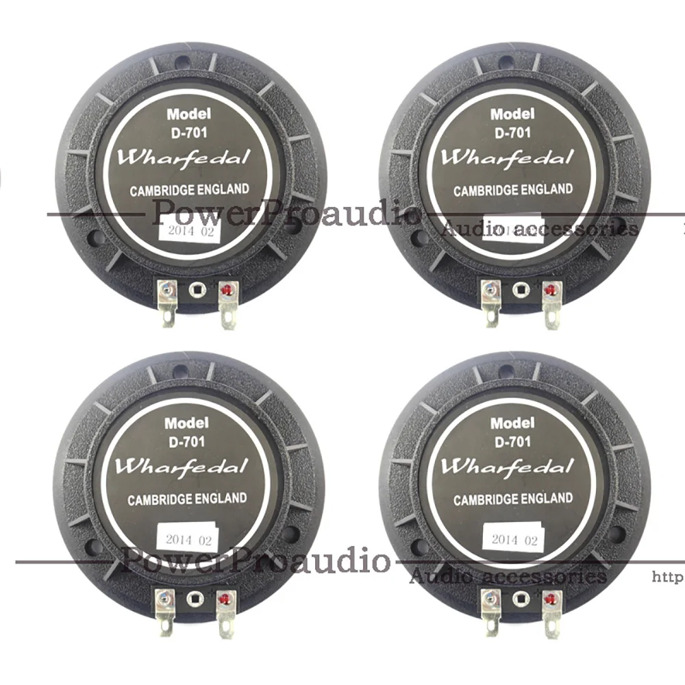 4 шт. замена диафрагмы для Wharfedale D-701 драйвер
