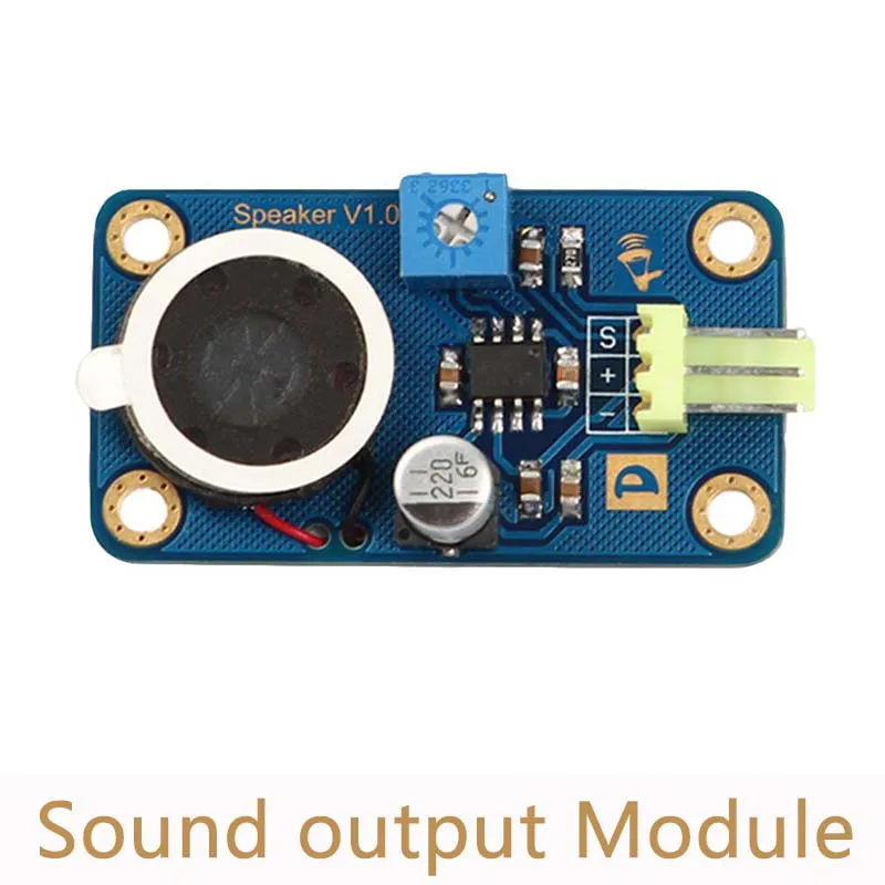 Speaker Module Sound Output Module Microphone Sensor Module Sound ... image.