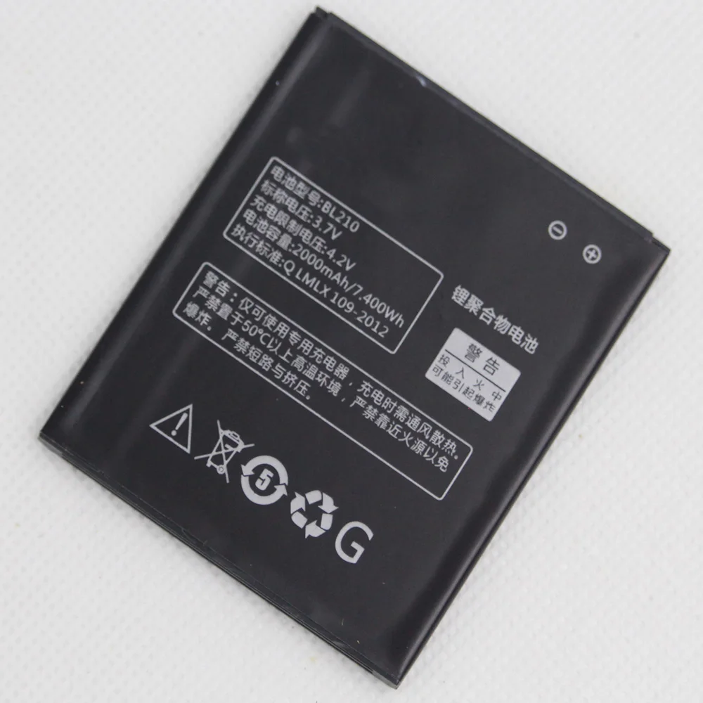 Батарея BL210 для мобильного телефона 20 шт./лот A536 A606 S820 S820E A750E A770E A656 A766 A658T S650