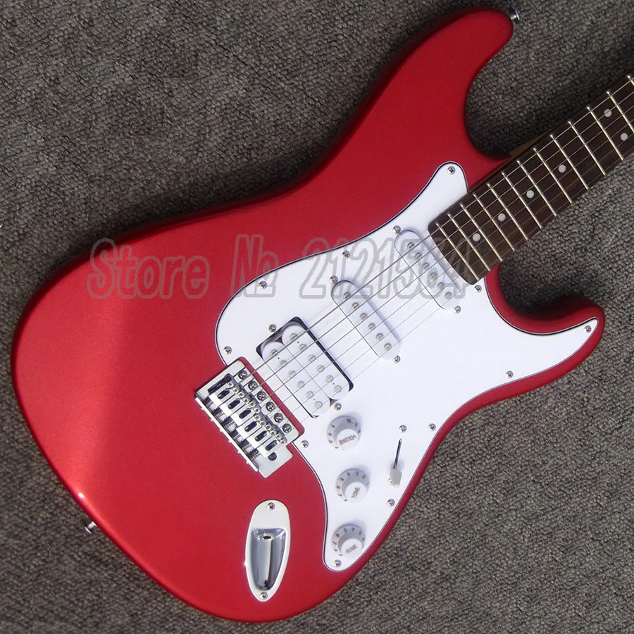 Aliexpress.com : Buy ST ELECTRIC GUITARS Red Metallic 22