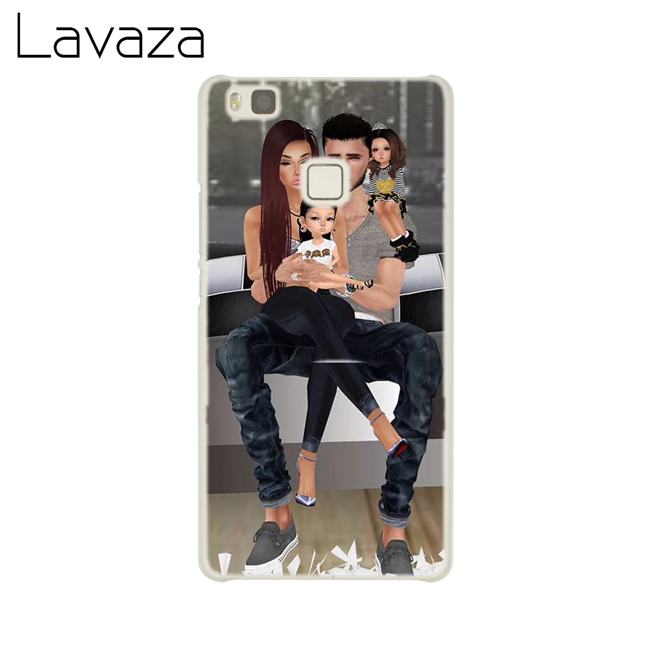 Lavaza мама папа ребенок семейный чехол для телефона huawei P20 P10 P9 P8 Lite Plus Pro P Smart - Цвет: 5