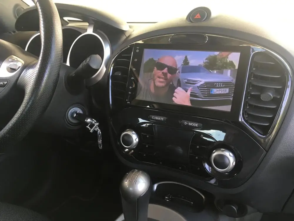 Best 2GB RAM Quad Core 8" Android 8.1 Car DVD Player for Nissan Juke 2004-2016 With Car GPS Radio Bluetooth WIFI 16GB ROM USB DVR 1