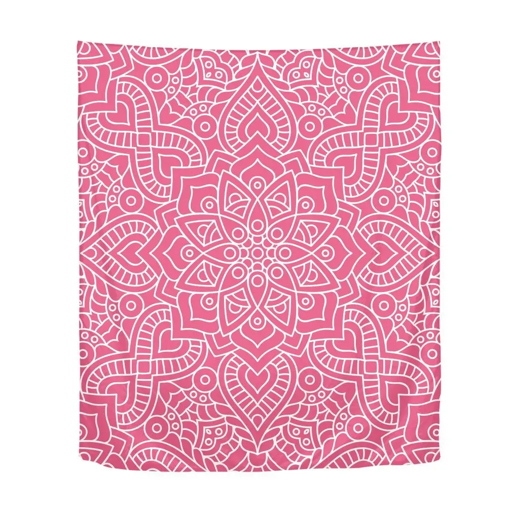 Фэнтези Красочные Геометрия 3D печатных Boho настенный богемный Декор