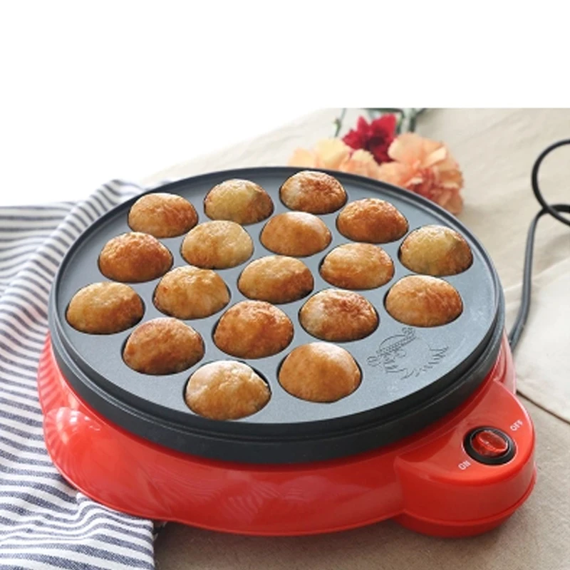 

Maruko machine octopus baking machine household takoyaki machine octopus balls maker Professional cooking tools EU US