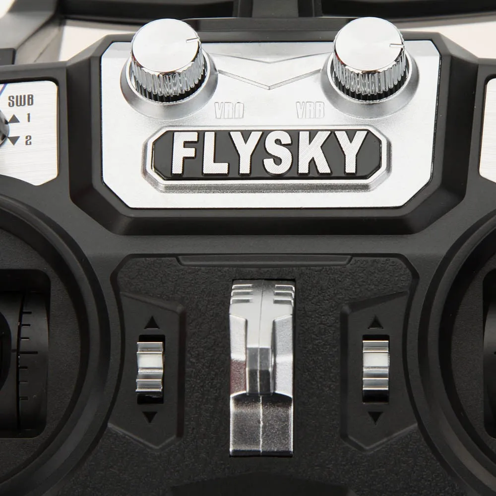 FlySky FS-i6 2,4G 6CH AFHDS RC передатчик TX с FS-iA6 FS-iA6B приемником для самолета вертолета БПЛА мультикоптера дрона F14914