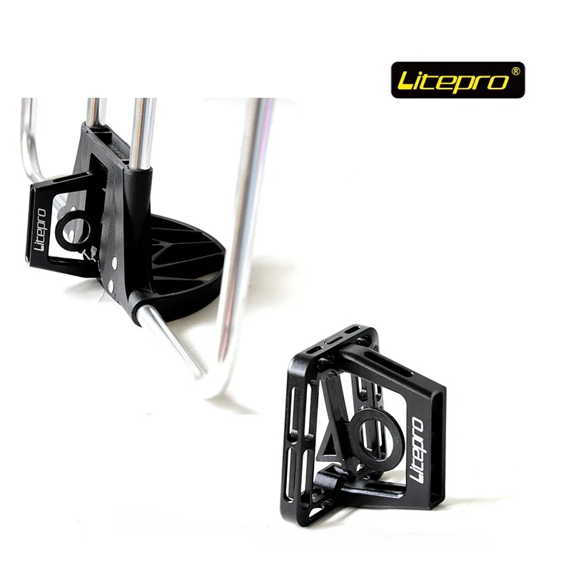 Bike Front Cargo Racks Conversion Seat Clip Front Bag Install Adapter