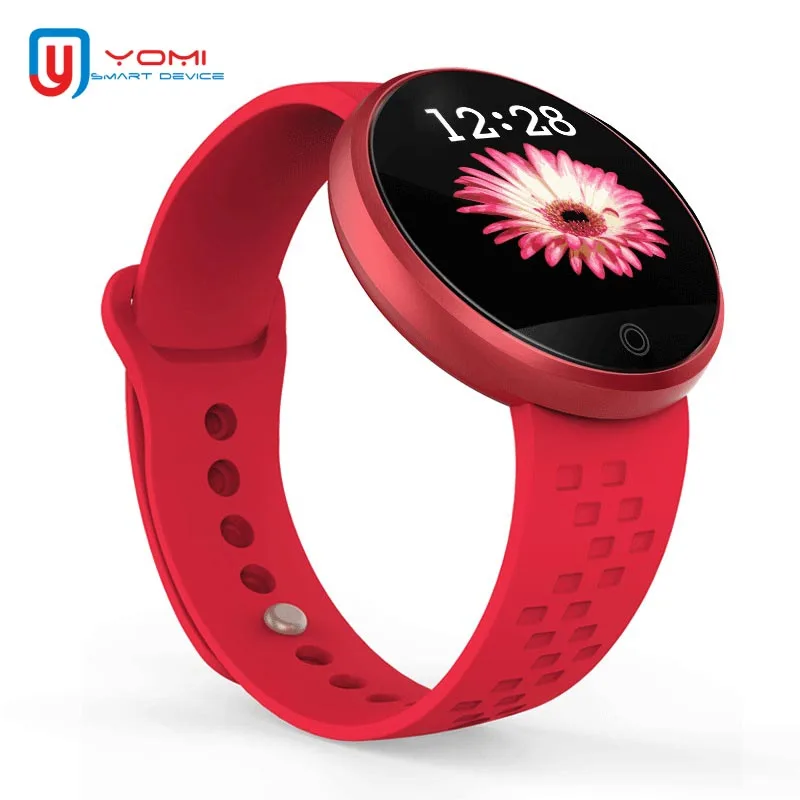 

Smart Wristband for Android IOS IP68 Fitness Tracker Watch Health Heart Rate Monitor Smart Reminder Fitness Band for Women Lady