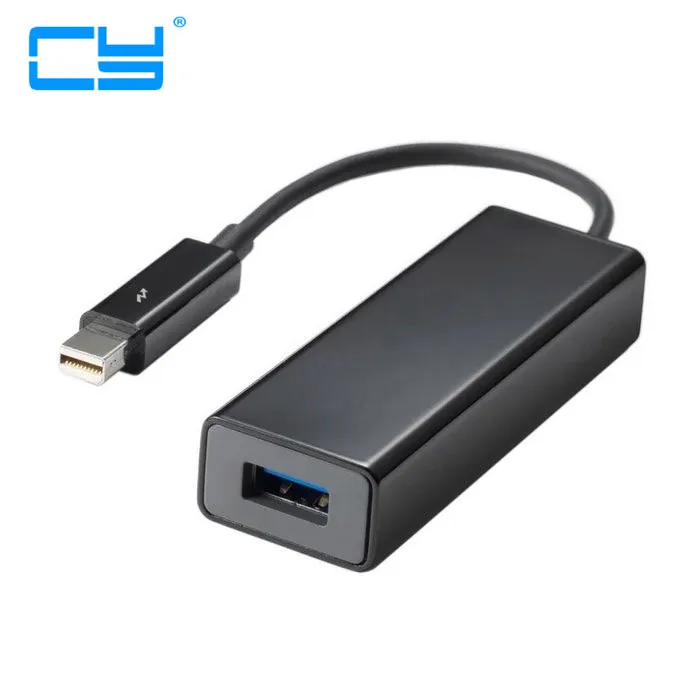 Thunderbolt Port to USB 3 0 Super Speed Hard font b Disk b font Drive Adapter