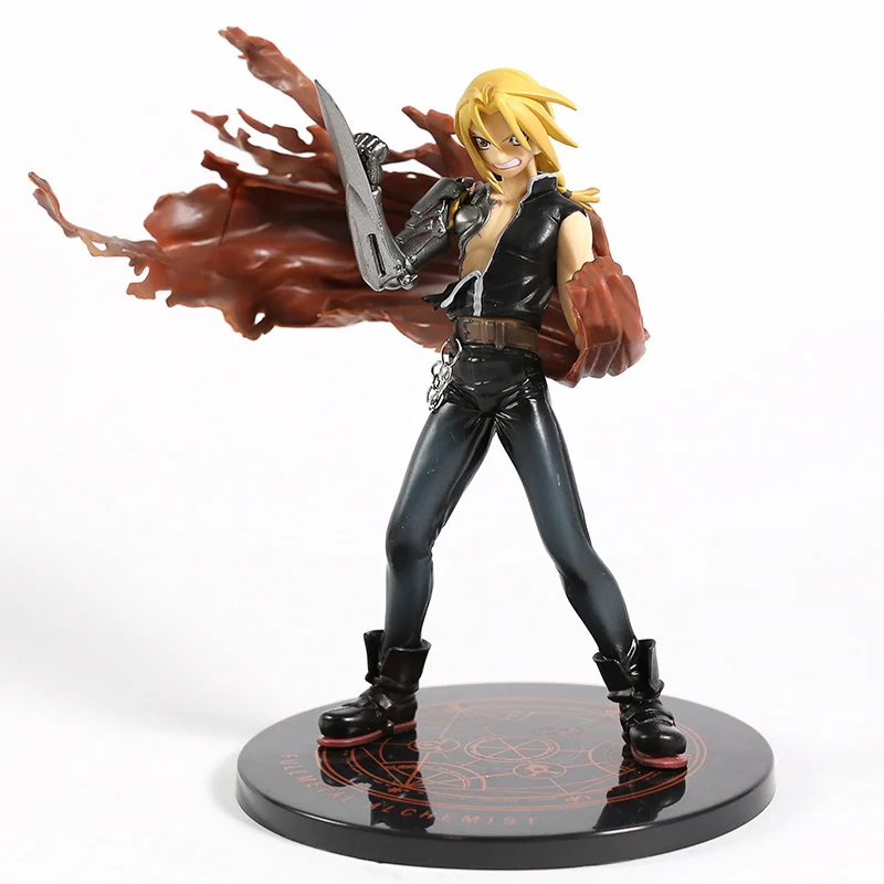

Fullmetal Alchemist FA Edward Elric 1/8 Scale PVC Figure Collectible Model Toy