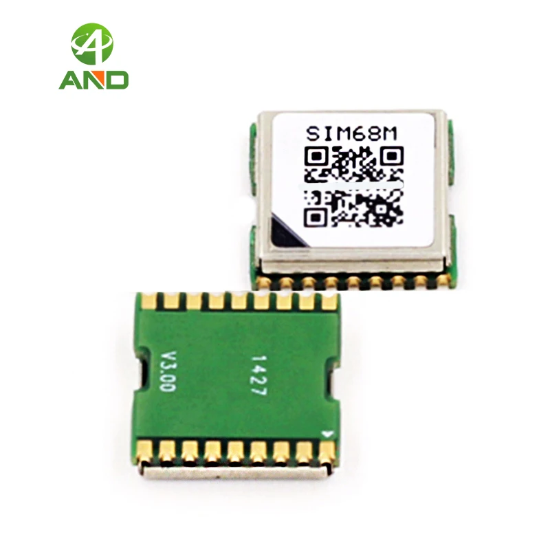 

GPS/GLONASS/Galileo/QZSS module,SIM68M,smallest size,cheaper price