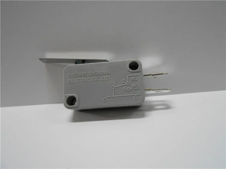 50PCS Switch ZW7 10 Copper Point 5A 2 Foot Rice Cooker Normally Open