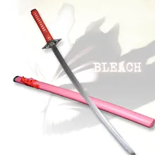 Japanese anime sword cosplay Bleach katana vintage home decor