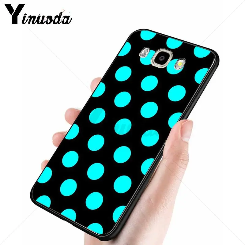 Red Black Gold Polka dots Dot