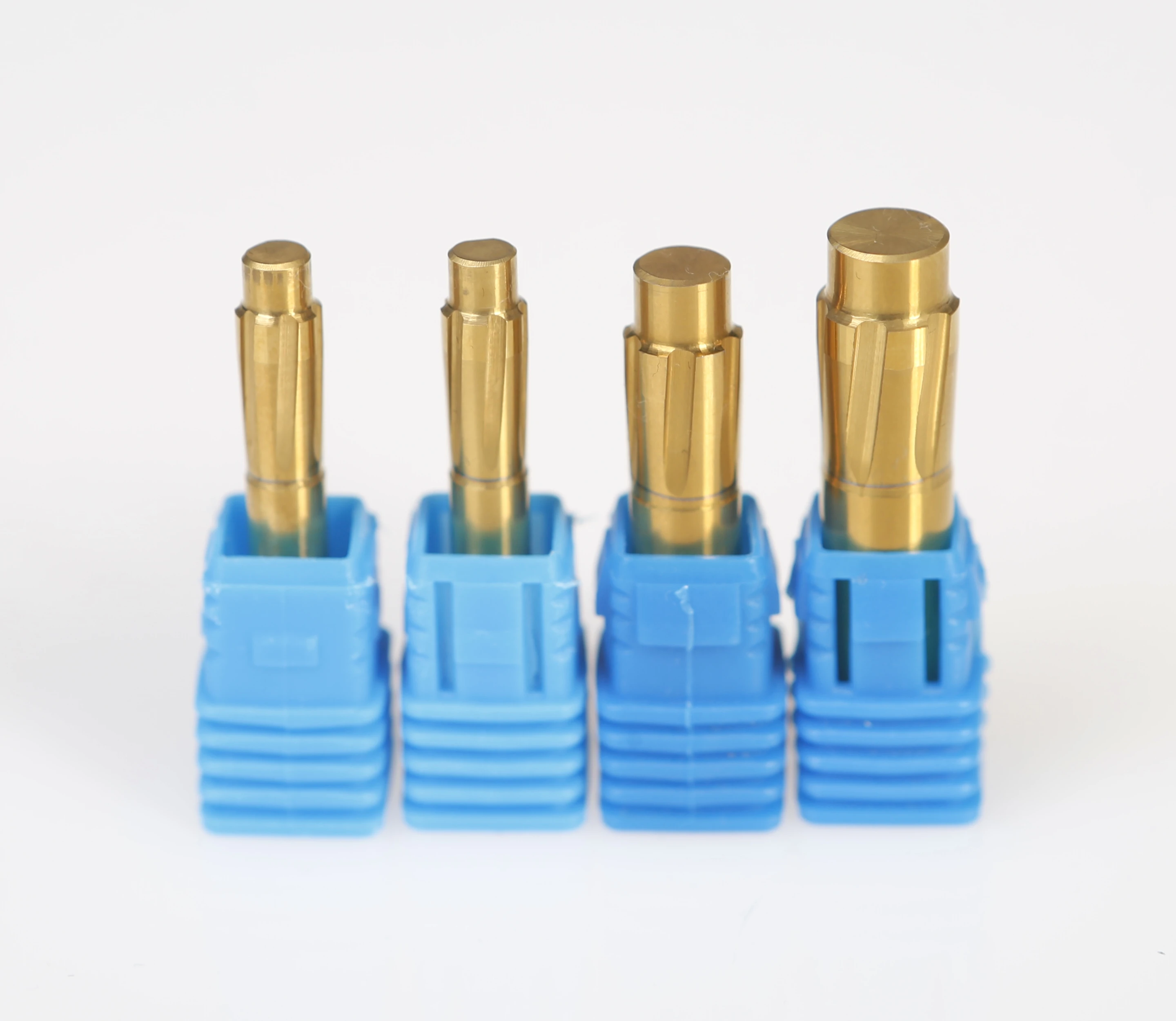 

4 Grooves 5.5-11.43mm Tungsten Steel Spiral Reamer Rifling Button with Coating (Accept Customization)