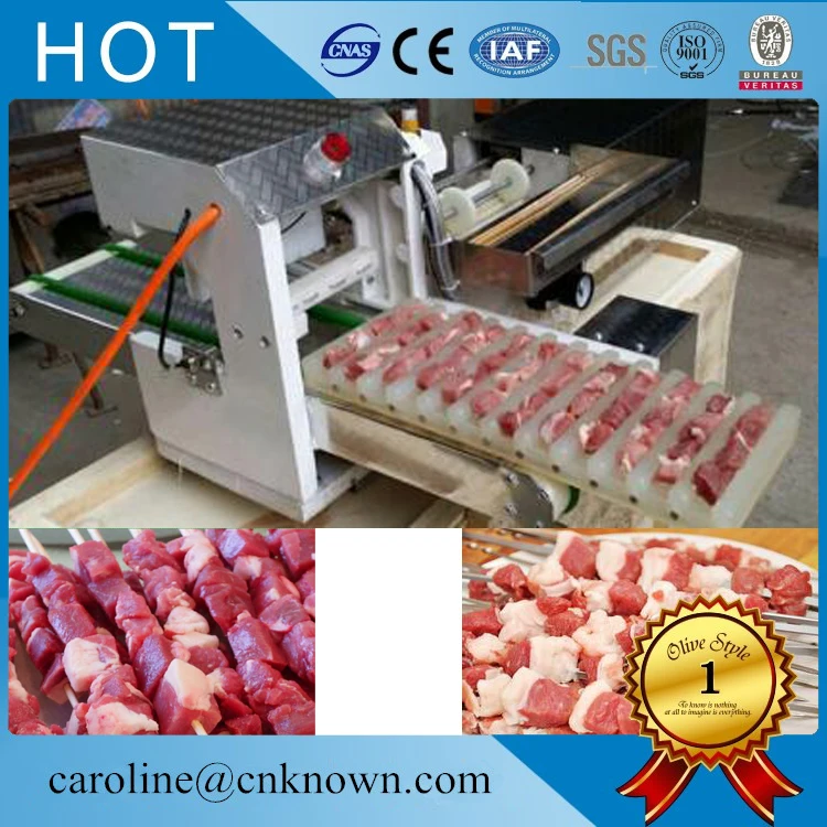 Stainless steel automatic kebab skewer making machine for sale free