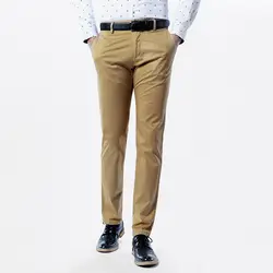 MRMT 2018 бренд Для мужчин брюки микроэластик хаки брюки хлопок Повседневное брюки для мужчин Trawers брюк