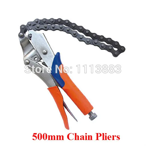 18" Chain Locking Clamp Vice Grip Locking Pliers Pipe Wrench with 9