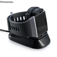HIPERDEAL USB зарядная док-станция для Fitbit Ionic USB зарядная станция Держатель смарт-аксессуары 100 см Смарт-часы кабель DE13b