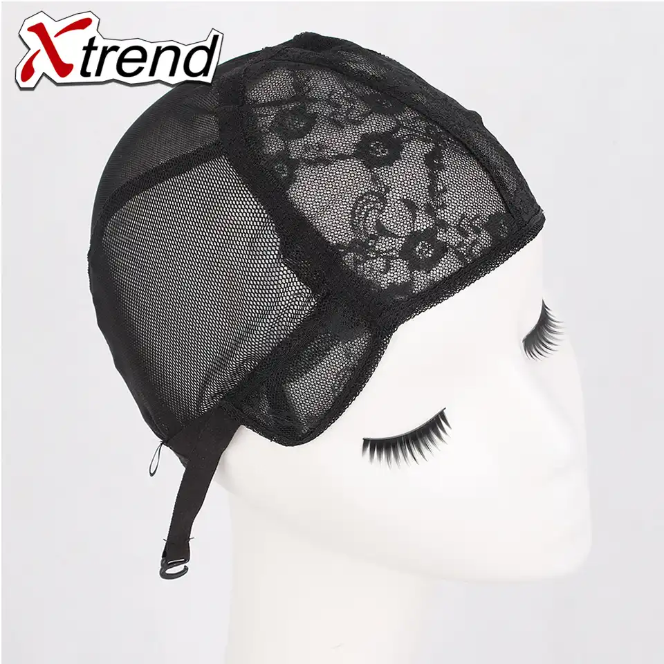 Парик Xtrend 10 шт./лот кепка для изготовления париков с регулируемым ремешком на