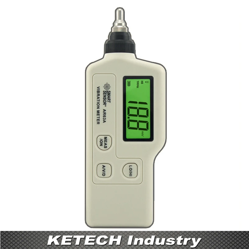 

AR-63A Digital Pen Vibration Tester Vibration Meter