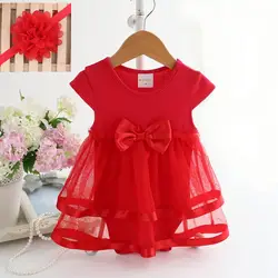 22 дюймов dollmai Reborn для маленьких девочек куклы одежда принцессы серии красный платье с короткими рукавами с милой головной убор для 50-57 см