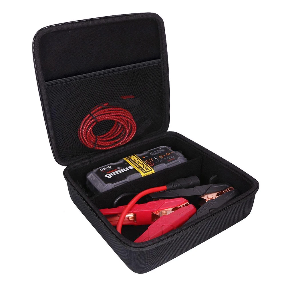 

Newest Hard Carrying Bag Cover Protection Box Case For NOCO Genius Boost Plus GB40 1000 Amp 12V UltraSafe Lithium Jump Starter