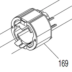 AC220V-230V JM23100001 статора заменить для Makita LS1018L