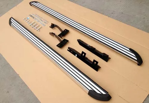 Пара бокового шага подходит для Hyundai Tucson 2015 2016 2017 2018 2019 2020 Nerf Bar платформа