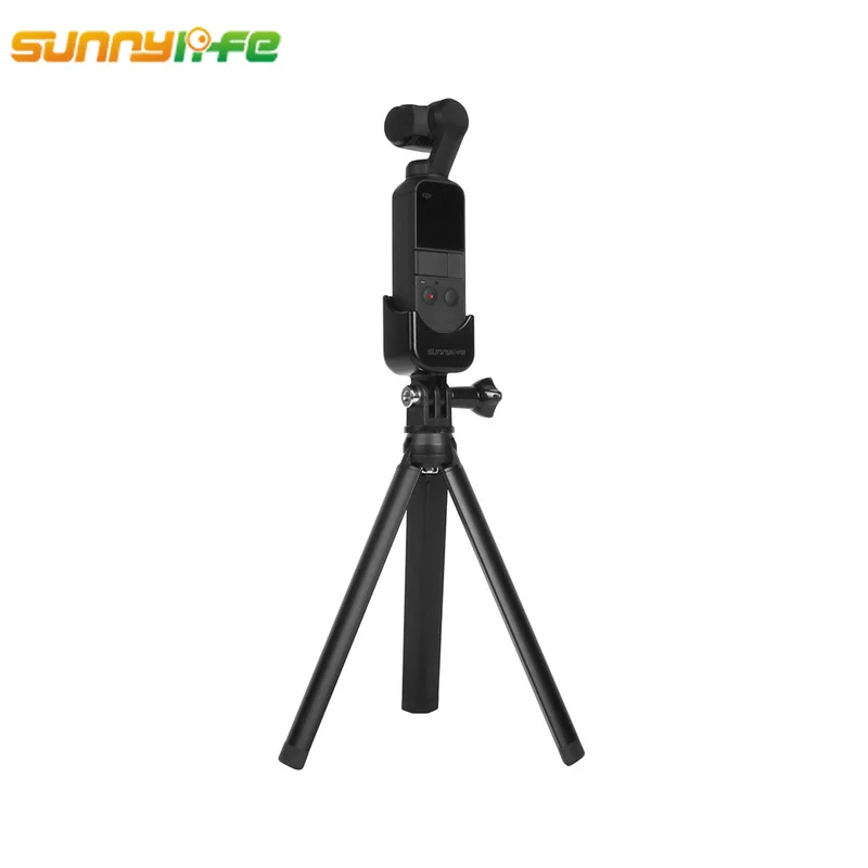 Sunnylife DJI OSMO Pocket Mount Base Bracket + Bike Clip Clamp Holder DJI OSMO Pocket Accessories for Gopro Action Camera Moun Sunnylife DJI OSMO Pocket Mount Base Bracket + Bike Clip Clamp Holder DJI OSMO Pocket Accessories for Gopro Action Camera Moun