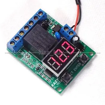 

Voltage relay / upper and lower detection control switch off / over voltage protection / battery charge and discharge time