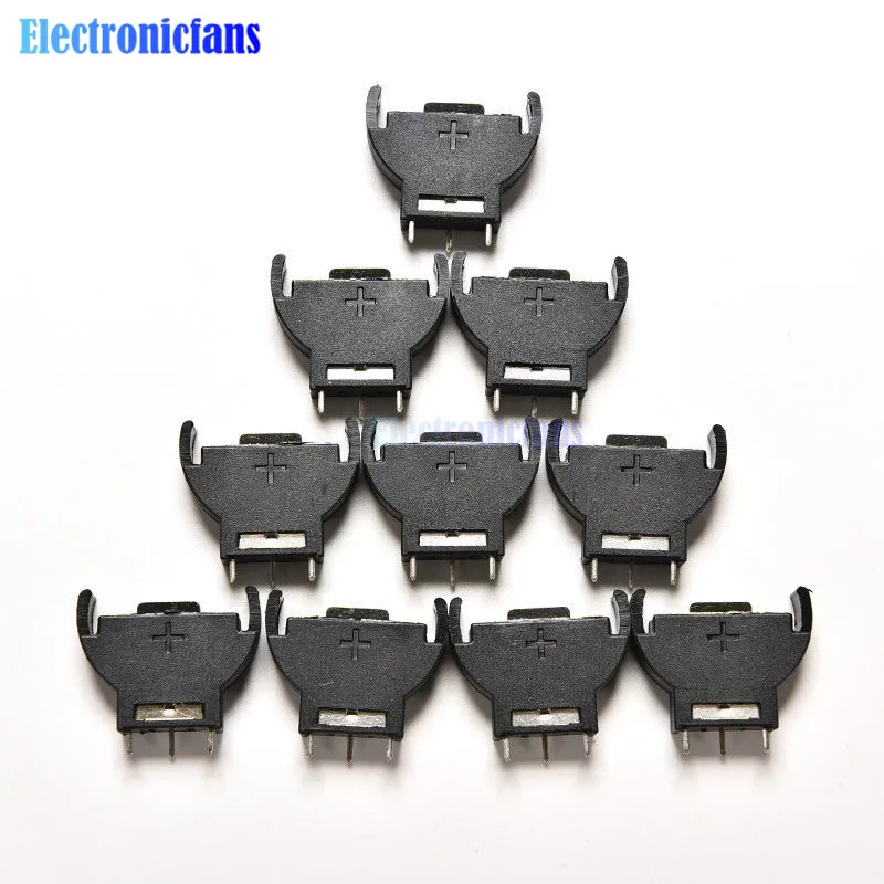 

10PCS CR2032 2032 3V Cell Coin Battery Socket Holder Case