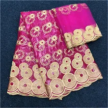 African bazin riche getzner cotton guinea brocade fabric high quality cotton bazin riche fabric brocade fabric 5+2yards/lot LY