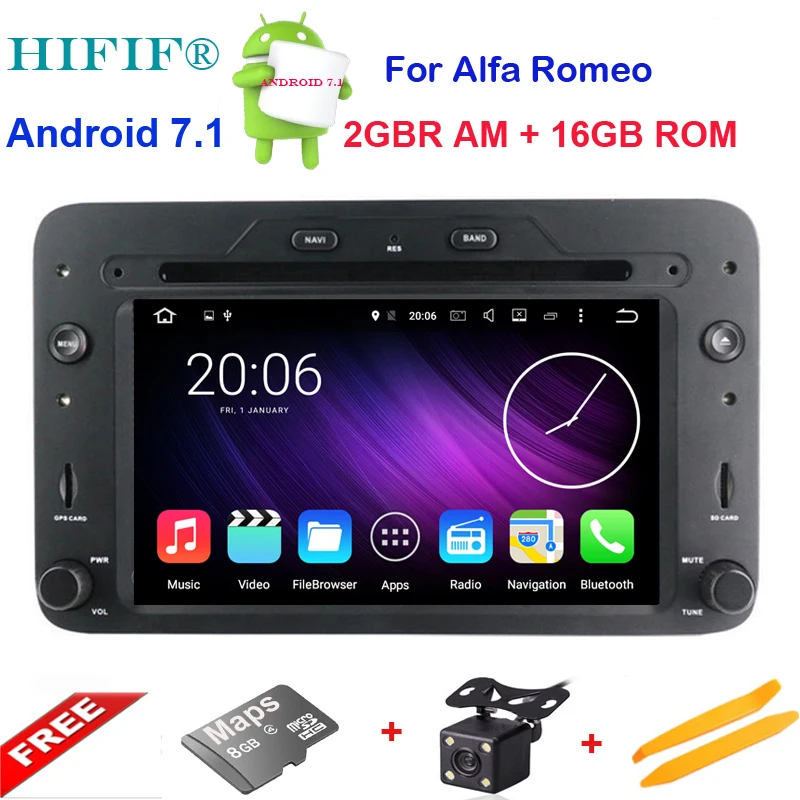 Alfa romeo android