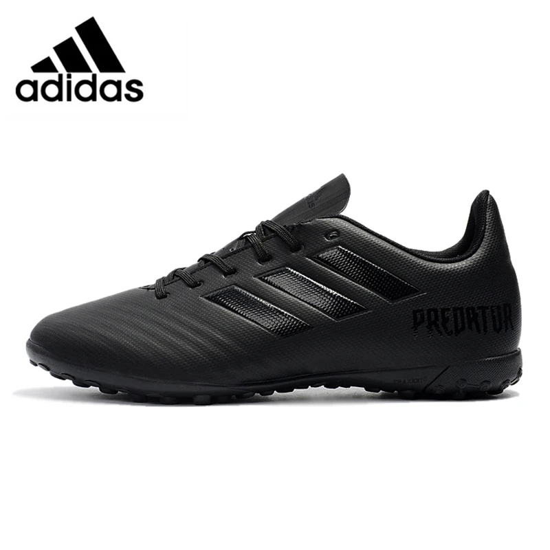 

Adidas Falcon 18.4 Nail TF Soccer Shoes Black Men's Flat Bottom Training Shoes 40-44