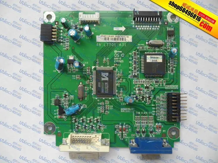 

Free Shipping> PTFWD-19 logic board 48.L7701.A31 driver board / motherboard-Original 100% Tested Working