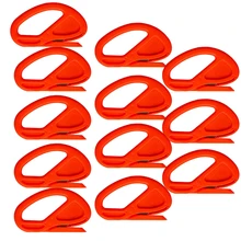 EHDIS 100 шт. Виниловая пленка для оклейки автомобиля Snitty Безопасный нож бумажный скребок для резки окна тонирования покрытия инструменты виниловые инструменты для установки