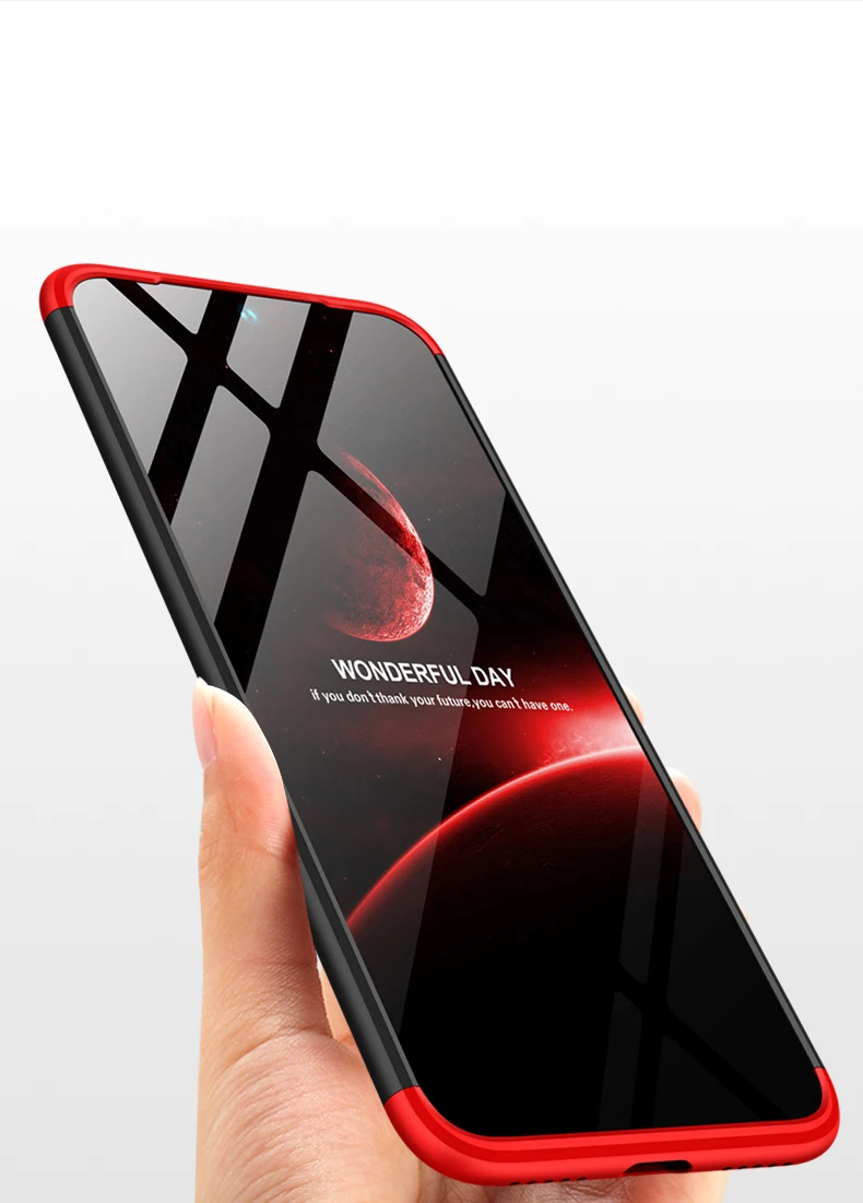 Для Xiao mi Red mi Note 7 Pro чехол 360 полная защита противоударный 3в1 чехол для телефона для Red mi Note 6 5 Pro 6A mi A2 Lite чехол