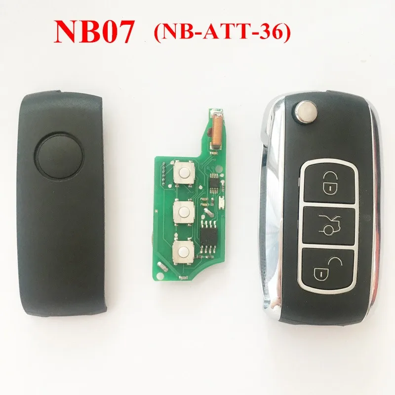 3 кнопки дистанционного ключа для peugeot Citroen старый Honda NB07 NB-ATT-36 модель для URG200 KD900 KD200 машины
