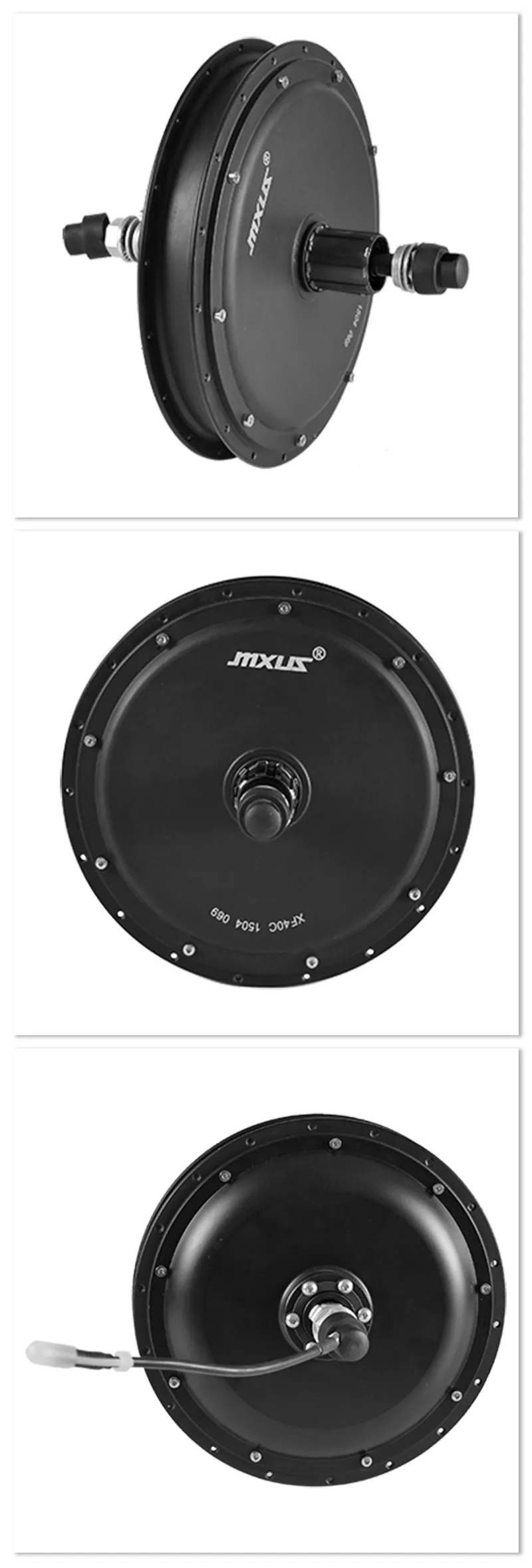 Excellent 48V 500W Direct Drive Gearless Hub Motor E-bike Motor Front Motor Rear Cassette Motor Optional MXUS Brand XF39 XF40 freehub 11 Excellent 48V 500W Direct Drive Gearless Hub Motor E-bike Motor Front Motor Rear Cassette Motor Optional MXUS Brand XF39 XF40 freehub 11
