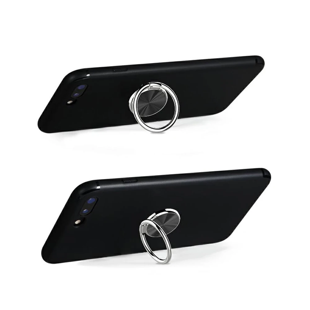 Вращающийся на 360 градусов кольцо держатель для Motorola Moto Z 2018 C 4G X4 Z2 Play Force G3 G4 G5 G5S G6
