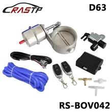 RASTP-1 Set New Car Vacuum Exhaust Cutout Valve 2.5'' 63mm Open Style Wireless Remote Controller Set RS-BOV042 RASTP-1 Set New Car Vacuum Exhaust Cutout Valve 2.5'' 63mm Open Style Wireless Remote Controller Set RS-BOV042