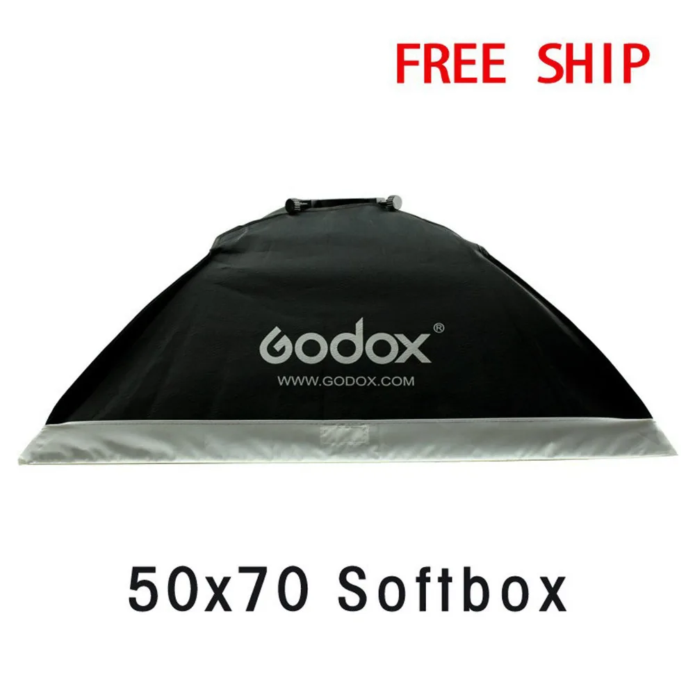 Софтбокс Godox 50x70 см для студии с универсальным креплением 98 мм 250SDI 300SDI 300DI 250DI K