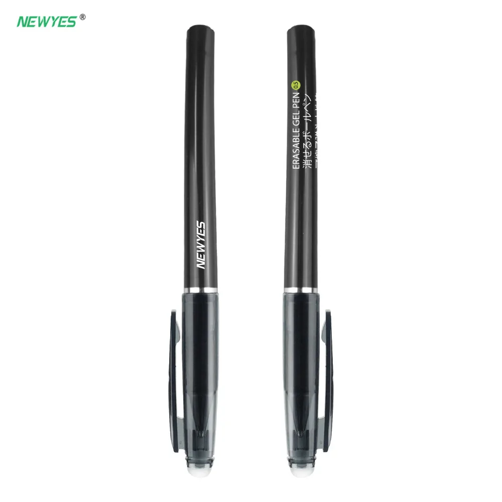 NEWYES Original smart notebook Erasable Gel Pens, Fine Point, Black