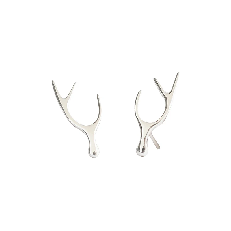Серьги гвоздики ручной работы из серебра 1 4 пробы 0 6*925 см|fashion stud earrings|stud earringsgirls
