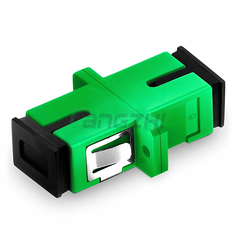 

SC-APC to SCAPC Simplex Singlemode Fiber Optic Adapter