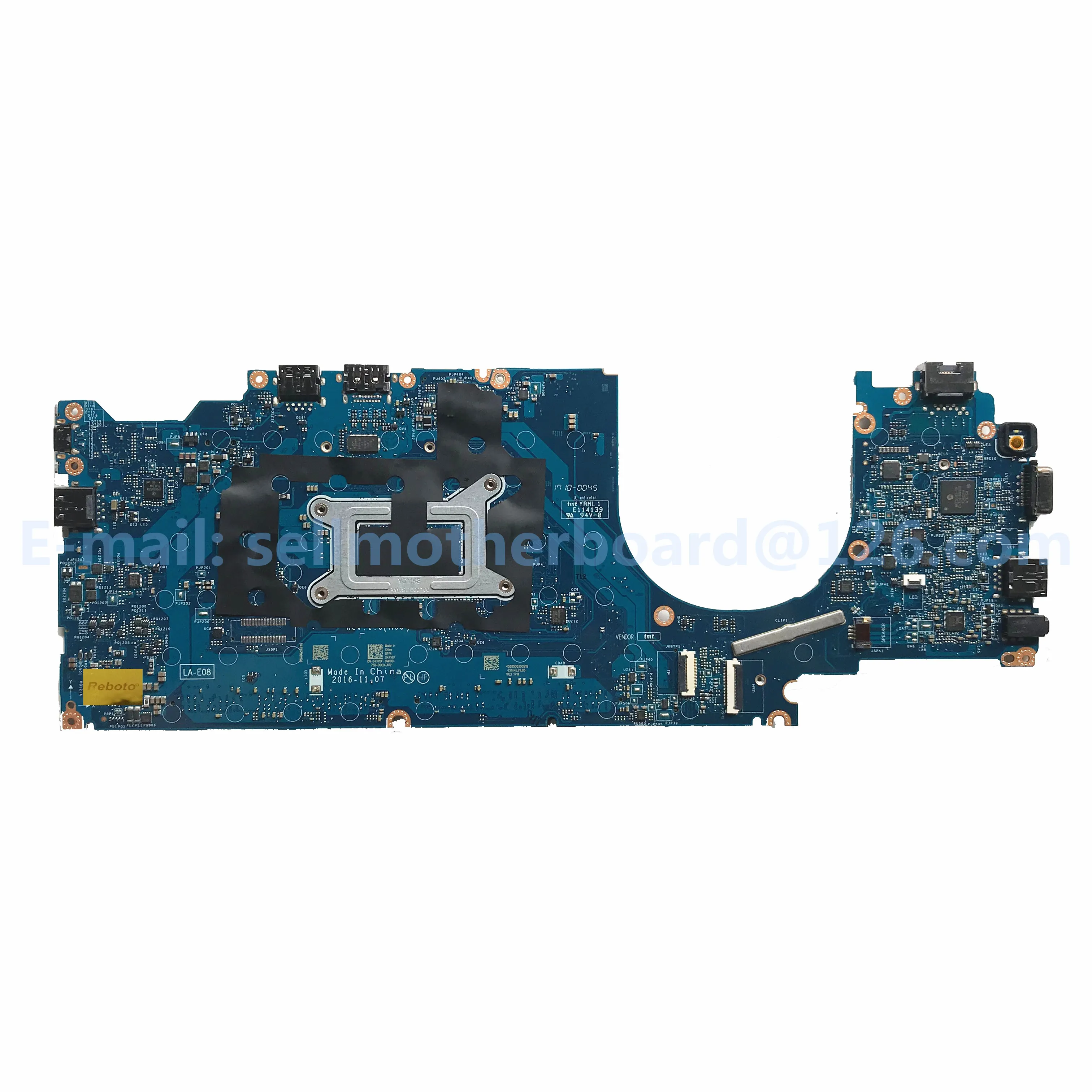 Материнская плата для ноутбука DELL Latitude E5480 CN-04XVDF 04 XVDF CDM70 LA-E081P с SR342 i5-7200u cpu DDR4 MB тестирование Быстрая