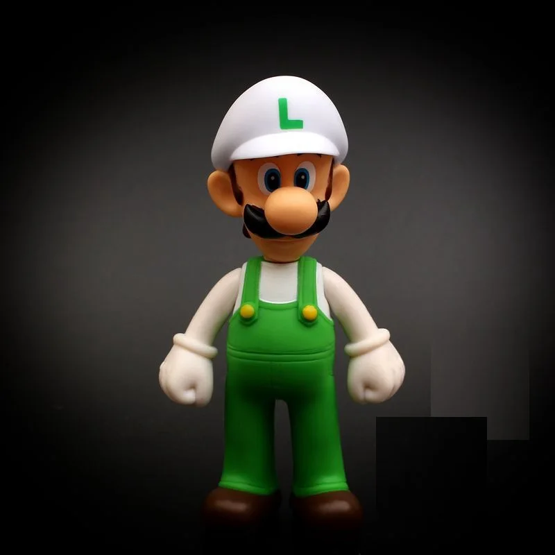 13 см фигура Super Mario bros Йоши персиковая принцесса жаба ПВХ экшн Фигурки игрушки