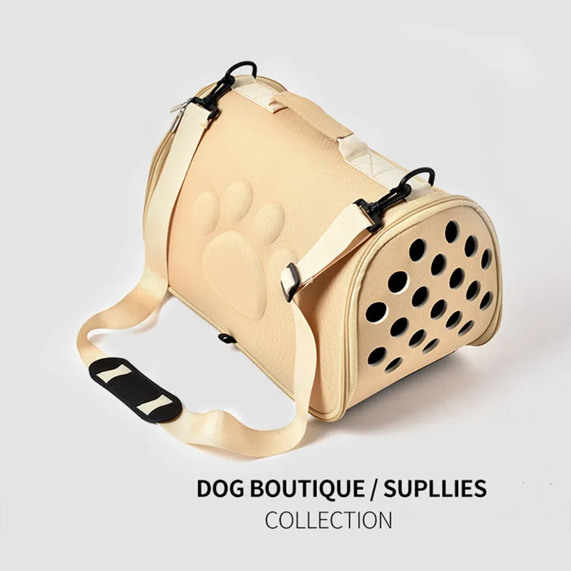 

Pet Messenger Carrier For Dogs Cat Folding Cage Breathable Handbag Portable Travel Teddy Small Pet Packets Pets Supplies