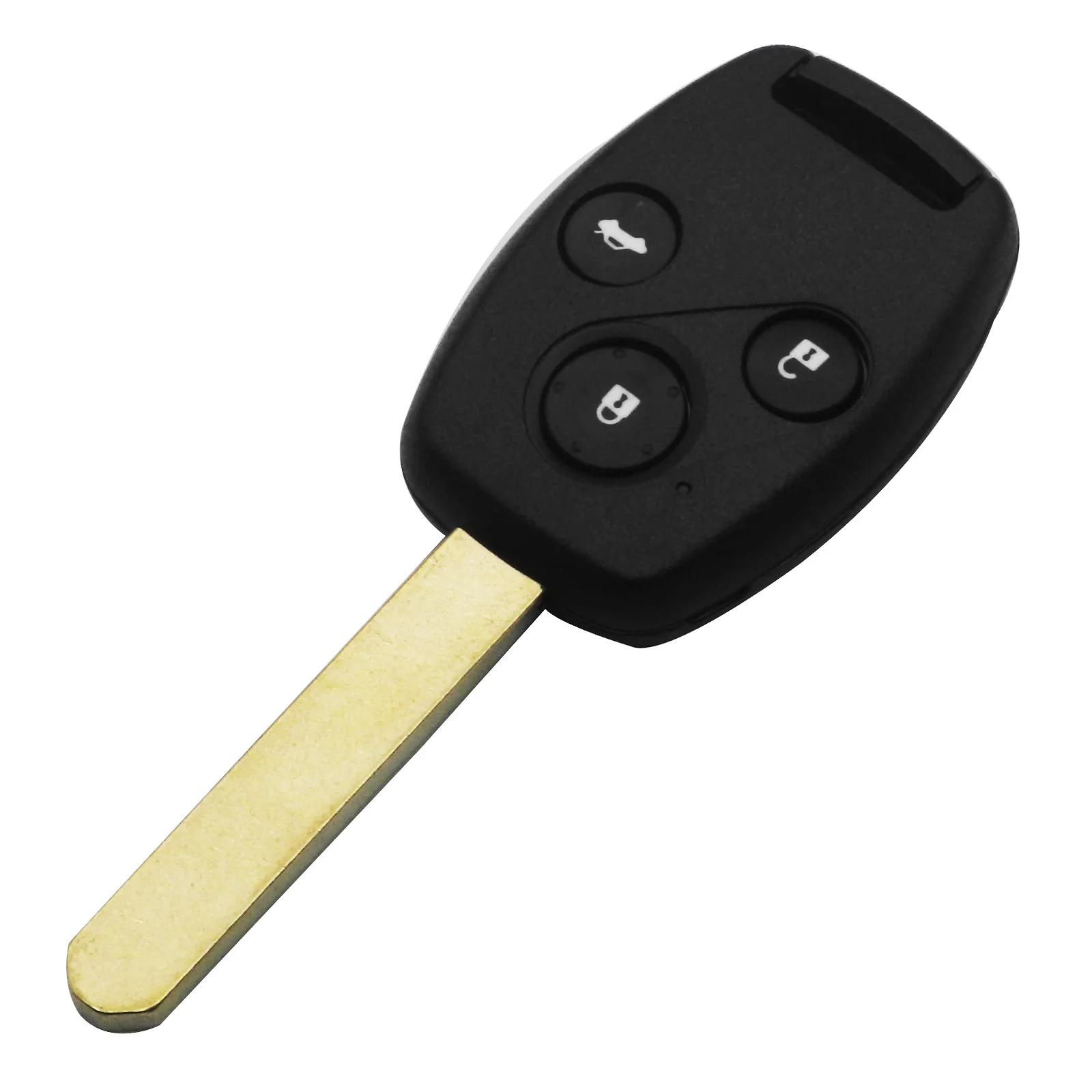 3 Buttons Jingyuqin 315 МГц/433,92 МГц дистанционный ключ для Honda для Accord Element CR-V HR-V City Odyssey Civic Car 2/3B G8D-382H-A G8D-384H-A - Количество кнопок: 3 Buttons